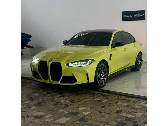 BMW M3 3.0 I6 TWINTURBO GASOLINA COMPETITION M STEPTRONIC